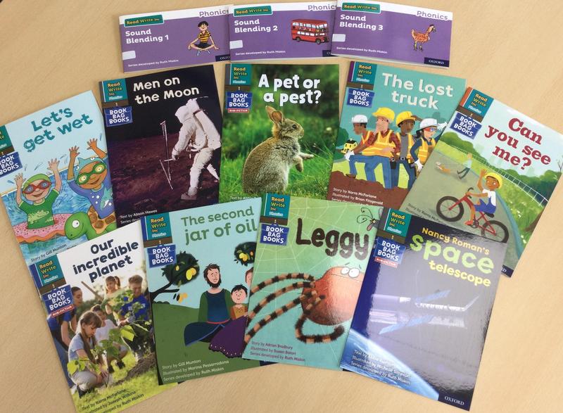 Read Write inc Book Bag Books