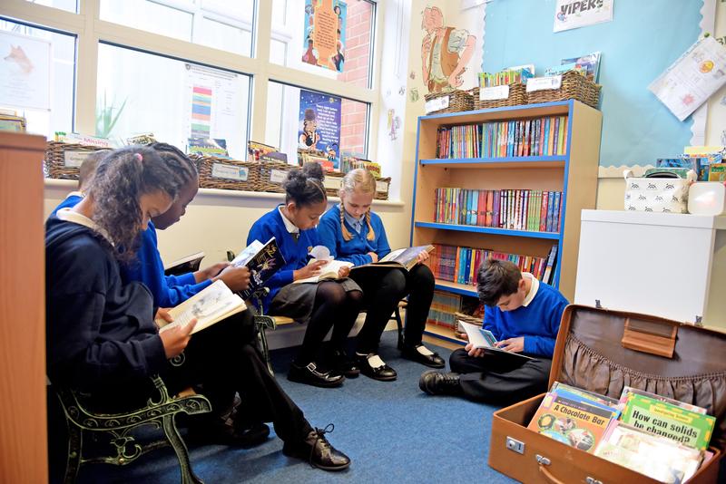 Year 4 class library