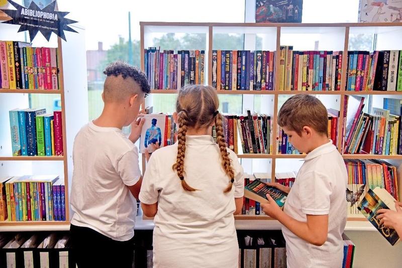 Year 6 class library