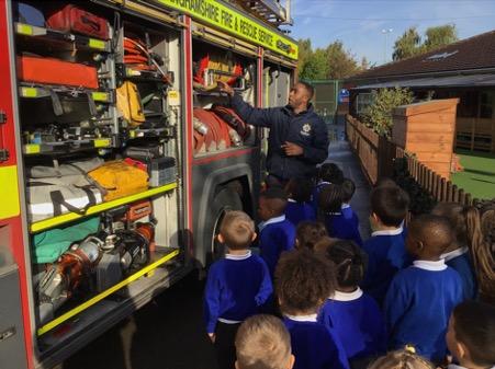 Fire Service visit
